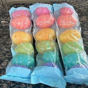 CREATOLOGY FILLABLE TYE DIE EASTER EGGS (18EGGS) LOT OF 3 NWT